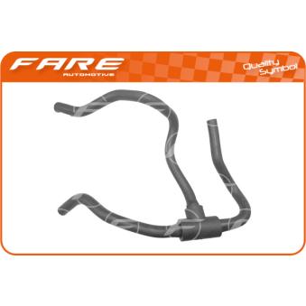 Durite de radiateur FARE SA 11763 pour SEAT IBIZA 1.9 SDI - 68cv