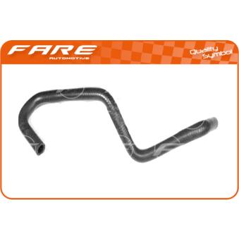 Durite de radiateur FARE SA 11770 pour FORD TRANSIT 2.5 TD - 100cv