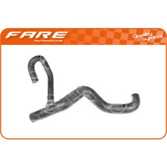 Durite de radiateur FARE SA 11772 pour ABARTH 500e 2.5 D - 71cv