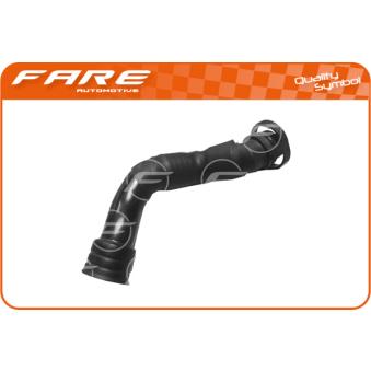 Tuyauterie, vanne EGR FARE SA [11779]