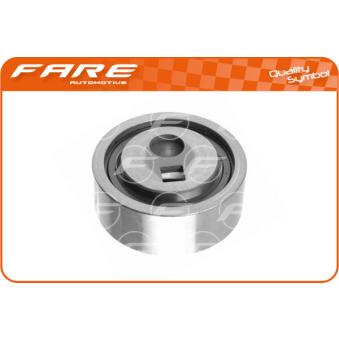 Poulie-tendeur, courroie trapézoïdale à nervures FARE SA OEM 082929