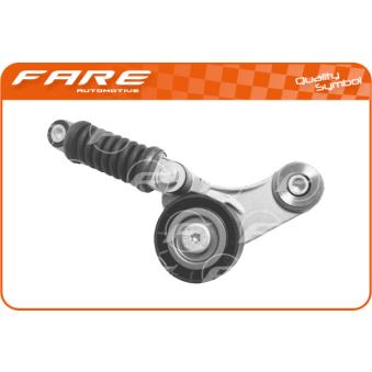 Poulie-tendeur, courroie trapézoïdale à nervures FARE SA [11804]