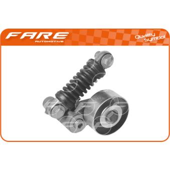 Poulie-tendeur, courroie trapézoïdale à nervures FARE SA [11805]