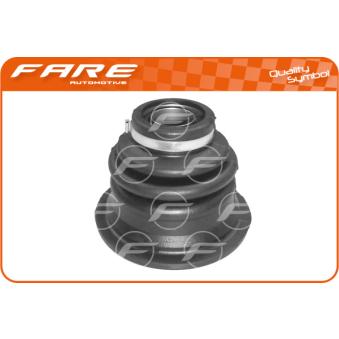 Joint-soufflet, arbre de commande avant gauche FARE SA 11825 pour FORD MONDEO 1.9 DCI - 110cv