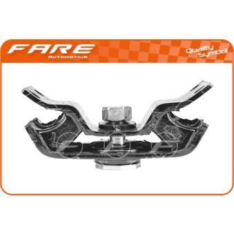 Support moteur FARE SA 11871 pour TOYOTA HILUX 2.4 D 4WD - 75cv