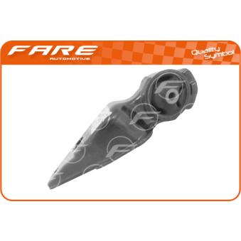 Support moteur FARE SA 11872 pour TOYOTA STARLET 1.3 12V - 75cv CAT.