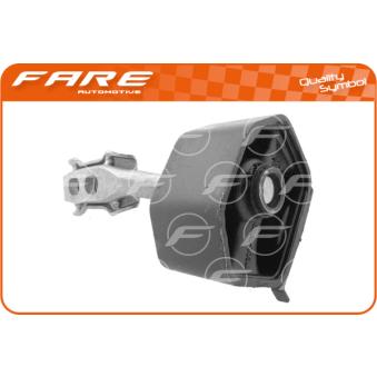 Suspension, tuyau d'échappement FARE SA 11877 pour MAZDA 929 1.6 Si - 114cv
