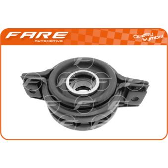 Suspension, arbre de cardan FARE SA 11921 pour MITSUBISHI L 2.5 TD 4WD - 133cv
