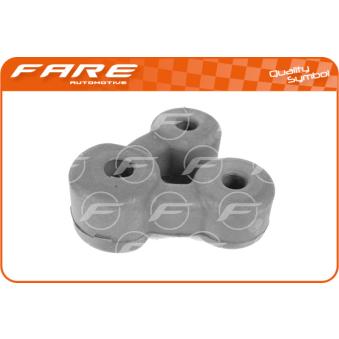 Butée élastique, silencieux FARE SA OEM 96536940