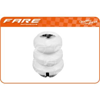 Butée élastique, suspension FARE SA 12224 pour KIA CARENS 2.0 CRDi - 140cv