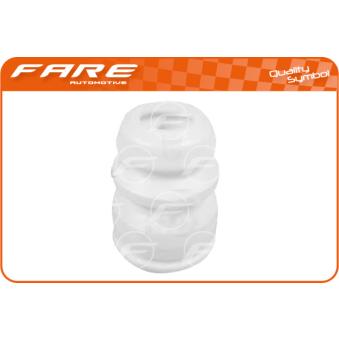 Butée élastique, suspension FARE SA 12280 pour KIA PICANTO 1.0 - 63cv