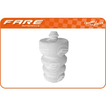 Butée élastique, suspension FARE SA 12290 pour DAEWOO MATIZ 1.5 - 97cv
