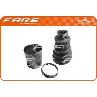 Joint-soufflet, arbre de commande FARE SA 1231 pour PORSCHE 944 1.4 E - 71cv