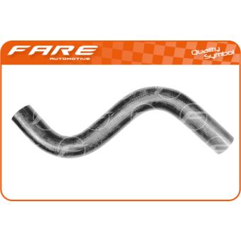 Durite de radiateur FARE SA 12334 pour HYUNDAI ACCENT 1.6 GLS - 112cv