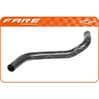 Durite de radiateur FARE SA 12346 pour HYUNDAI ACCENT 1.6 - 105cv