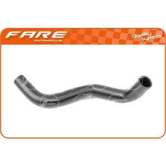 Durite de radiateur FARE SA 12347 pour HYUNDAI ACCENT 1.5 CRDi - 82cv