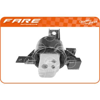 Support moteur FARE SA 12354 pour IVECO DAILY 1.5 CRDi - 110cv