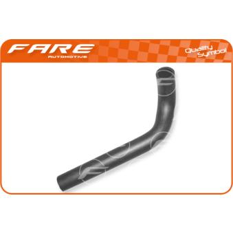 Durite de radiateur FARE SA 12362 pour TOYOTA COROLLA 1.5 CRDi GLS - 110cv