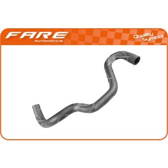 Durite de radiateur FARE SA [12401]