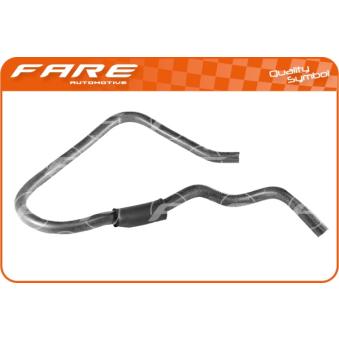 Durite de radiateur FARE SA 12404 pour DAEWOO KALOS 1.4 - 94cv