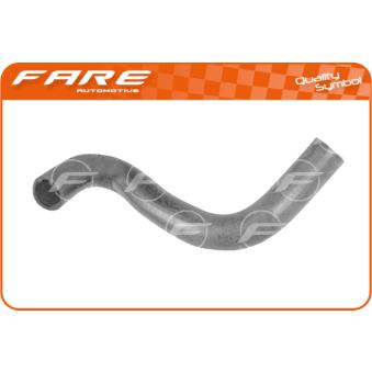 Durite de radiateur FARE SA 12415 pour DAEWOO NUBIRA 1.6 - 109cv