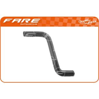 Durite de radiateur FARE SA 12419 pour DAEWOO LACETTI 1.6 - 109cv