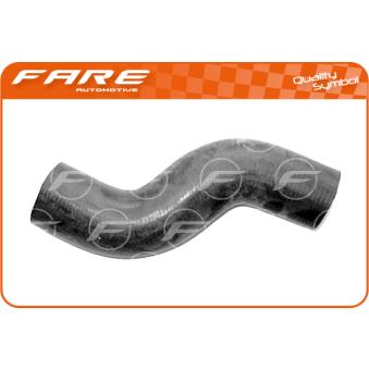 Durite de radiateur FARE SA 12422 pour DAEWOO KALOS 1.4 - 94cv