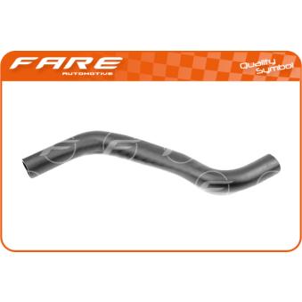 Durite de radiateur FARE SA 12466 pour HYUNDAI GETZ 1.6 - 106cv