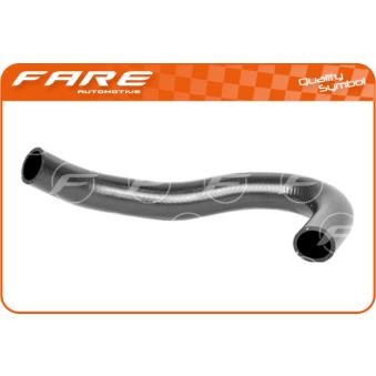 Durite de radiateur FARE SA 12467 pour HYUNDAI GETZ 1.5 CRDi GLS - 110cv