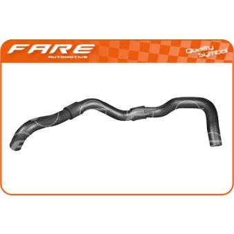 Durite de radiateur FARE SA [12473]