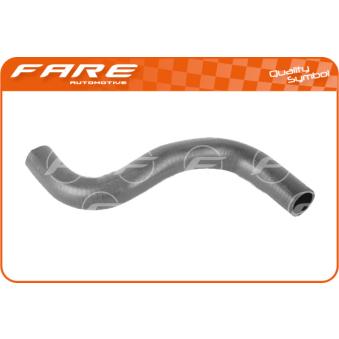Durite de radiateur FARE SA 12519 pour FORD KA 1.4 - 75cv