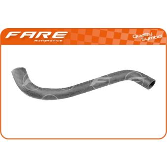 Durite de radiateur FARE SA 12522 pour NISSAN CUBE 1.8 - 122cv