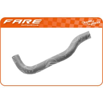 Durite de radiateur FARE SA [12643]