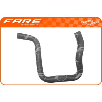 Durite de radiateur FARE SA [12645]