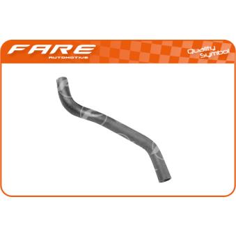 Durite de radiateur FARE SA 12657 pour HYUNDAI ACCENT 1.6 GLS - 112cv
