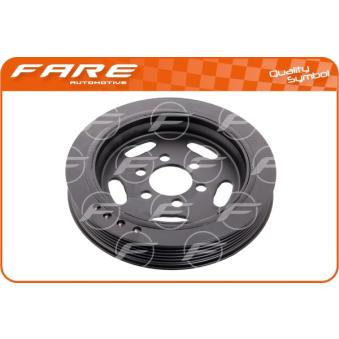 Poulie, vilebrequin FARE SA [12736]