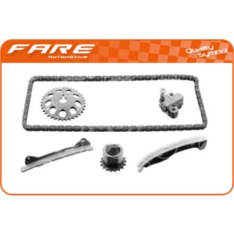 Kit de distribution par chaîne FARE SA OEM 135060Q020