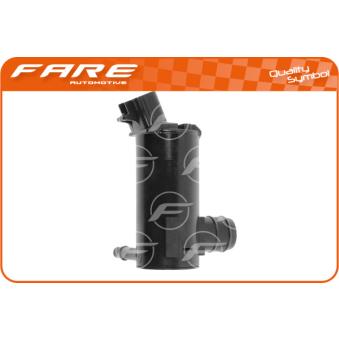 Pompe d'eau de nettoyage, nettoyage des vitres FARE SA 12814 pour HONDA STREAM 1.6 - 110cv
