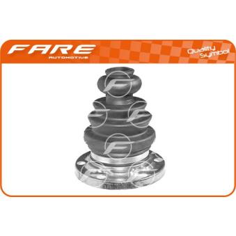 Joint-soufflet, arbre de commande FARE SA 1283 pour CADILLAC ESCALADE 1.6 GLE - 110cv