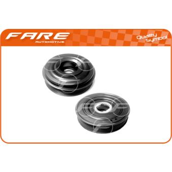 Poulie, vilebrequin FARE SA OEM 93168039