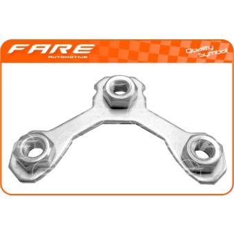 Plaque d'arrêt, rotule de suspension FARE SA OEM 6N0407175A