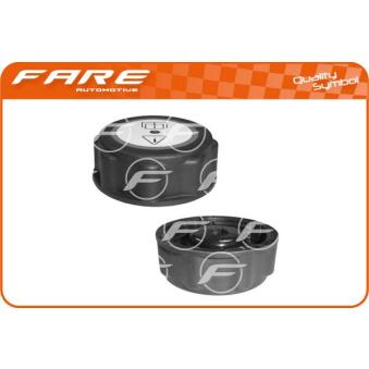 Bouchon, réservoir de liquide de refroidissement FARE SA 12892