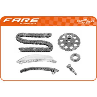 Kit de distribution par chaîne FARE SA [12900]