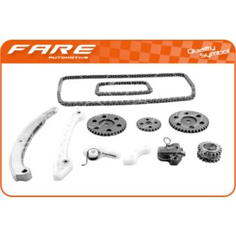 Kit de distribution par chaîne FARE SA 12901 pour FORD C-MAX 2.0 CNG - 145cv