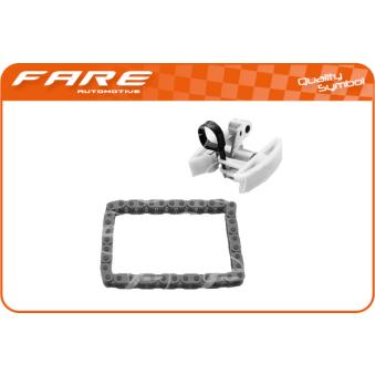 Kit de distribution par chaîne FARE SA 12903 pour MAZDA MX-5 RF 1.6 D - 110cv