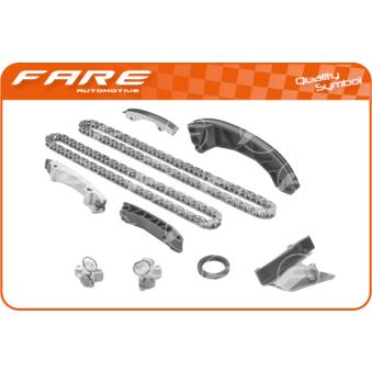 Kit de distribution par chaîne FARE SA 12905 pour SMART FORFOUR 1.5 CRDi GLS - 110cv