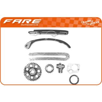 Kit de distribution par chaîne FARE SA [12907]