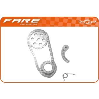 Kit de distribution par chaîne FARE SA OEM A1600500369 Kit de distribution par chaîne FARE SA OEM A1600500369