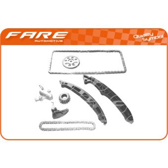 Kit de distribution par chaîne FARE SA OEM 03C109571B Kit de distribution par chaîne FARE SA OEM 03C109571B