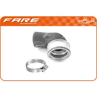 Gaine de suralimentation FARE SA 12938 pour AUDI A4 2.0 TDI quattro - 140cv
